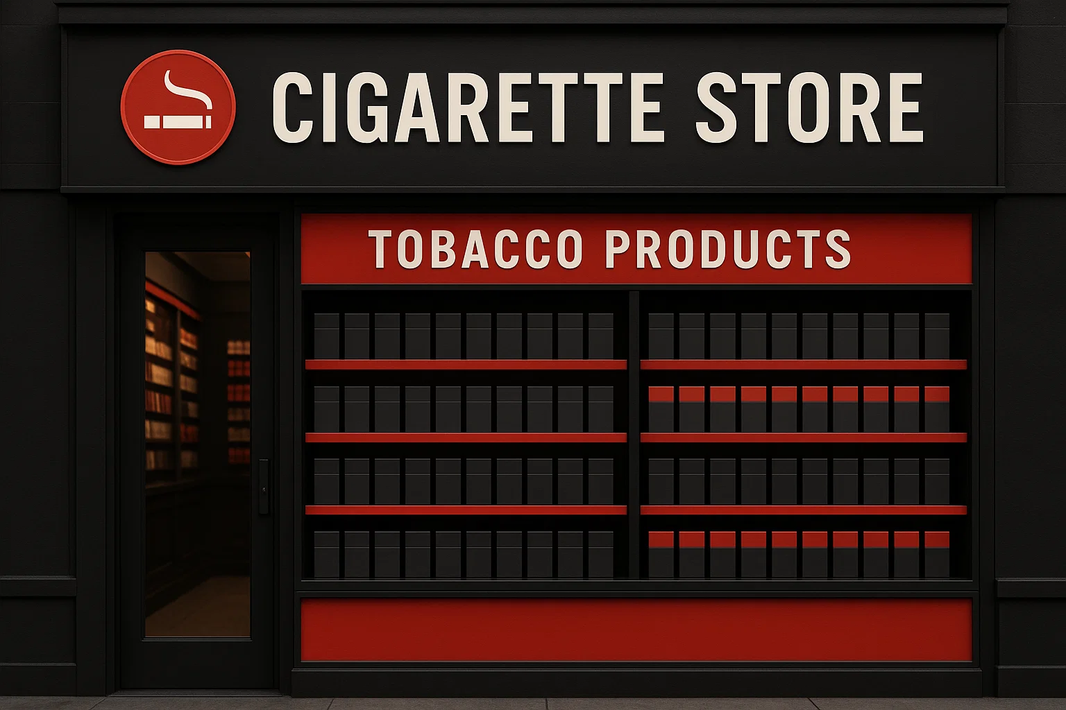 Aucigarettenearby storefront showcasing tobacco products — reliable and professional