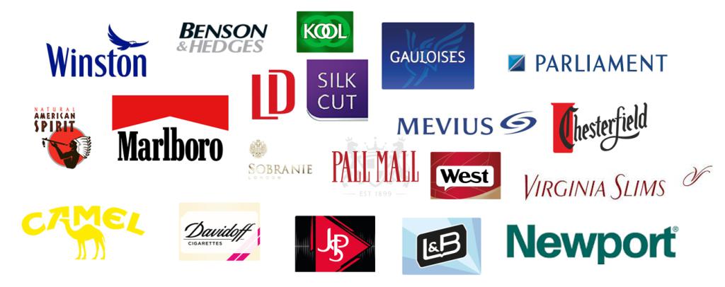 Different Cigarette Brands and Prices