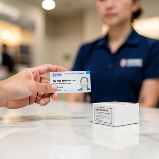 An Australian Driver's License being presented for age verification to buy cigarettes.